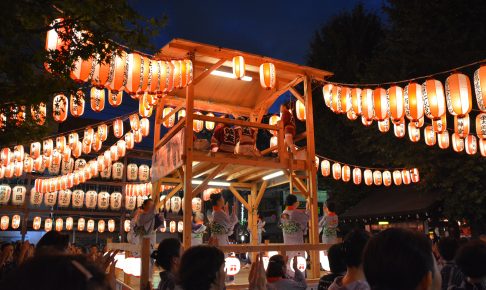 夏休みお盆のイメージ