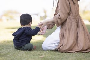 子供を産んだお母さんの胸がしぼんだというお悩み