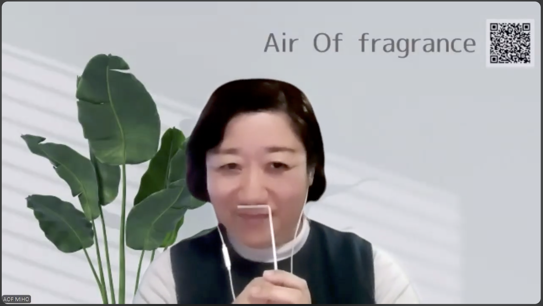 SOW調香学校山口みほさん、チームムエット